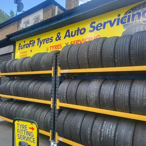 Bild von Eurofit Tyres & Auto Servicing - 24/7 Mobile Tyre Fitting Service
