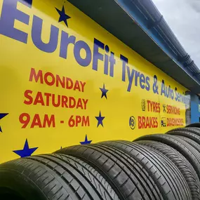 Bild von Eurofit Tyres & Auto Servicing - 24/7 Mobile Tyre Fitting Service