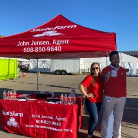 We’re at the WaunaFest Run at Wauktoberfest this morning! Swing by for a selfie with Jake or to talk about a free quote to see if we could save you some money!