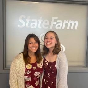 I apparently missed the memo on what to wear today! Ashley & Ellie can help you match with the right insurance coverage as well as they can match their outfits!