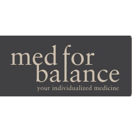 Logo fra Med for Balance GmbH