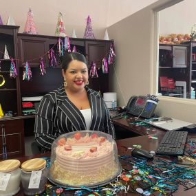 We would love to wish Cassandra a Happy Birthday! We appreciate all your hard work ????