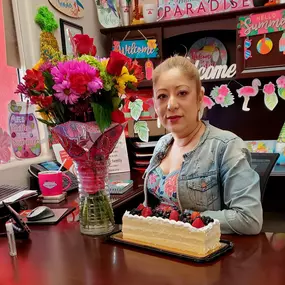 I'm so proud of the appreciation shown from one of my team members to the other, just because. Lucky to work with these wonderful individuals.