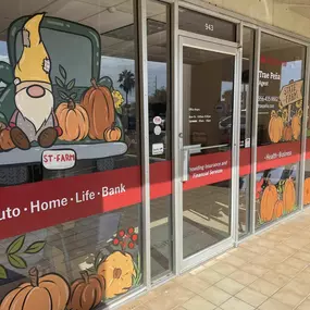 Exterior of our agency!