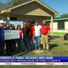 Giving back to our local community is important t my team and I!