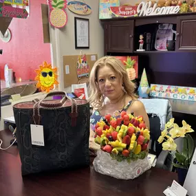 Join us in wishing Patrichia a happy birthday!