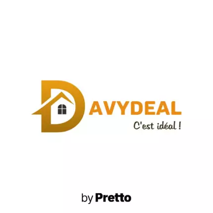 Logo de DAVYDEAL Crédits et Assurances - By PrettoGalaxie - Assurances et Crédits immobiliers