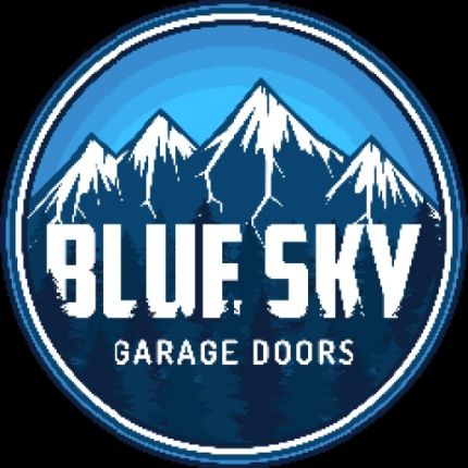 Logo de Blue Sky Garage Doors