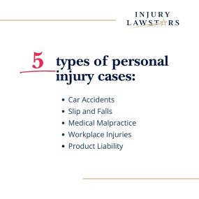 Injured in an accident? Injury Law Stars is here to guide you through the legal process and fight for the justice you deserve. Contact us today for a free consultation.