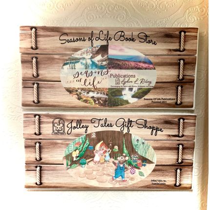 Logo od Seasons of Life Publications Book Store & Jolley Tales Gift Shoppe