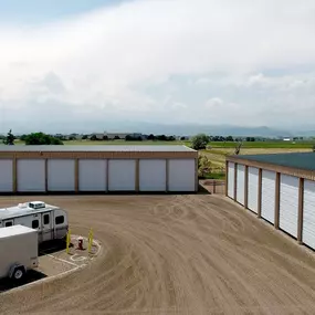 Enclosed vehicle storage off Nelson Rd in Longmont, Colorado