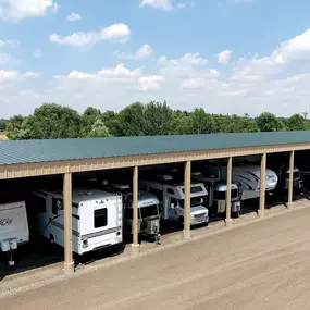 Boat storage facility near Boulder, CO