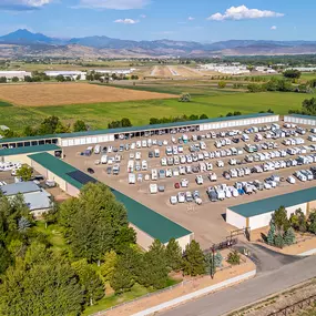 Safe and secure self-storage facility near Target in Longmont, CO