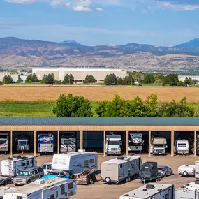 Covered parking in Longmont, Colorado