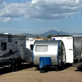 RV parking with dump station in Colorado