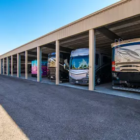 Fenced and gated storage outside Bolder, CO