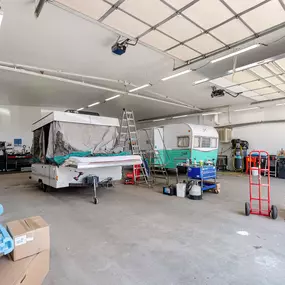 RV repair shop off Nelson Rd in Longmont, Colorado