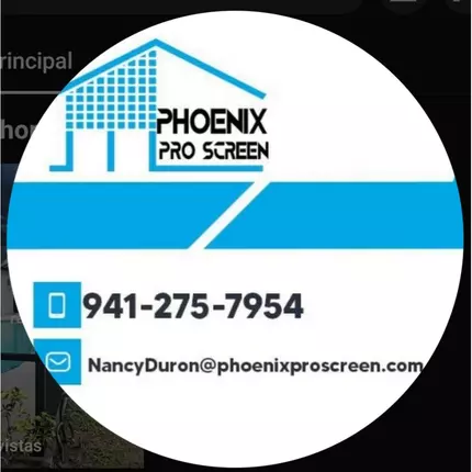 Logotipo de Phoenix Pro Screen