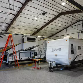 Safe and secure RV maintenance service near the Home Depot in Platteville, CO