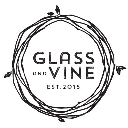 Logo de Glass & Vine