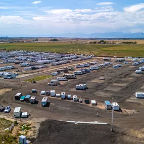 RV parking close to the I-70 Mountain Corridor