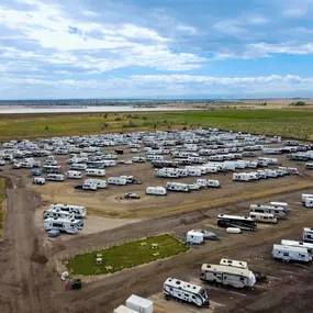 Boat storage in Erie, Colorado