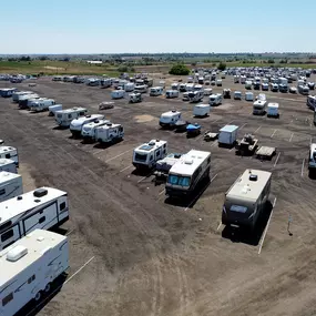 RV storage close to I-25