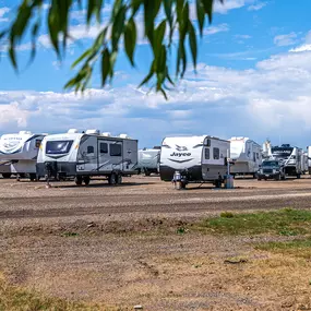 Vehicle storage facility off County Road 11