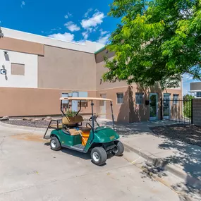 Self-storage facility near the Broncos Training Center