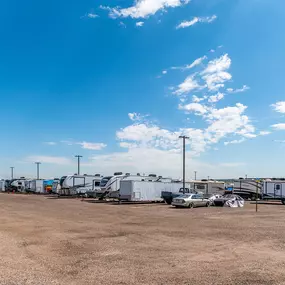 Boat parking facility in Englewood, Colorado