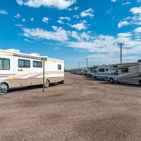 RV parking with on-site dump locations in Englewood, CO