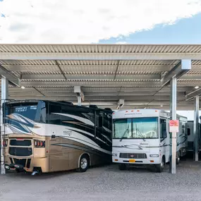 RV parking with wash station in Dove Valley, Colorado