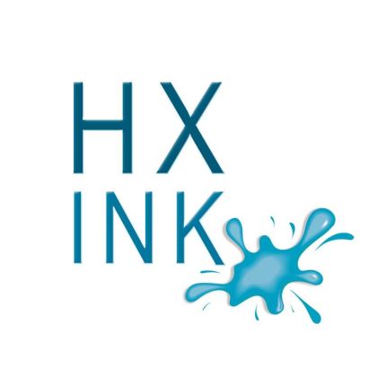 Logotipo de HX Ink