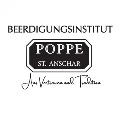 Logo von Beerdigungsinstitut Poppe St. Anschar