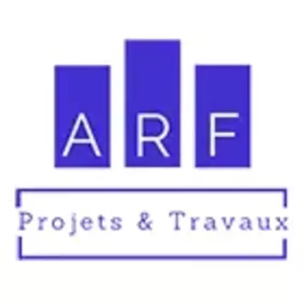 Λογότυπο από A.R.F Projets Travaux - Contractant Générral, Expert en Rénovation et Courtier en travaux - Essonne 91