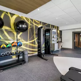 Health club  fitness center  gym