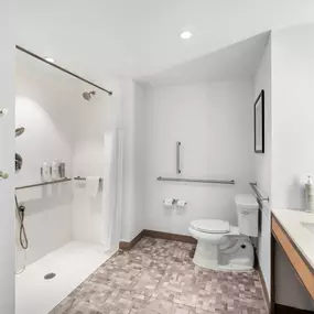 Guest room bath