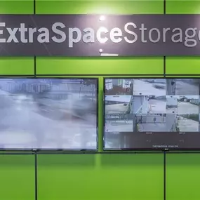 Security Screens - Extra Space Storage at 9809 Broadway St, Pearland, TX 77584