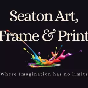 Bild von Seaton Art, Frame & Print