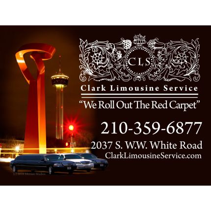 Logotyp från Clark Limousine Service