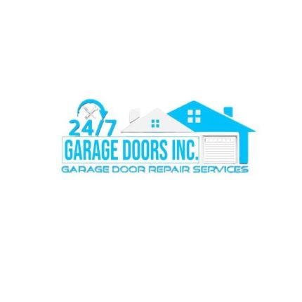 Logo from 24-7 Garage Doors INC.