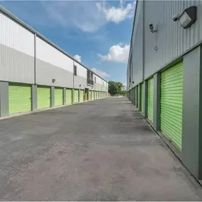 Exterior Units - Extra Space Storage at 3535 Katy Fwy, Houston, TX 77007