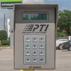 Keypad - Extra Space Storage at 3535 Katy Fwy, Houston, TX 77007