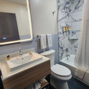 Double Queen Suite Bathroom