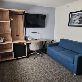 Double Queen Junior Suite Amenities