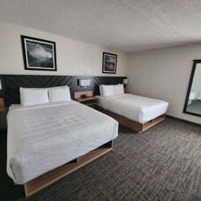 Double Queen Junior Suite Beds