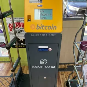 Bild von BudgetCoinz Bitcoin ATM