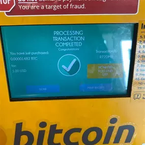 Bild von BudgetCoinz Bitcoin ATM