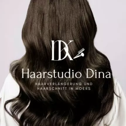 Logo fra Haarstudio Dina