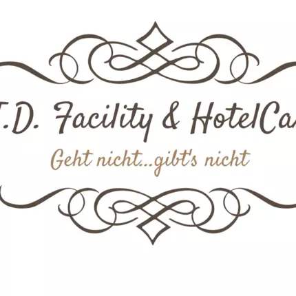 Logo od T.D. Facility - & HotelCare